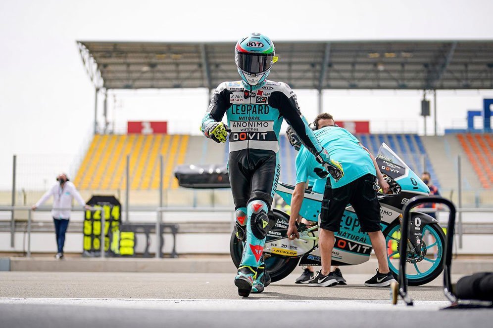 Hasil FP3 Moto3 Qatar: Dennis Foggia Ungguli Andrea Migno Hasil FP3 Moto3 Qatar: Dennis Foggia Ungguli Andrea Migno