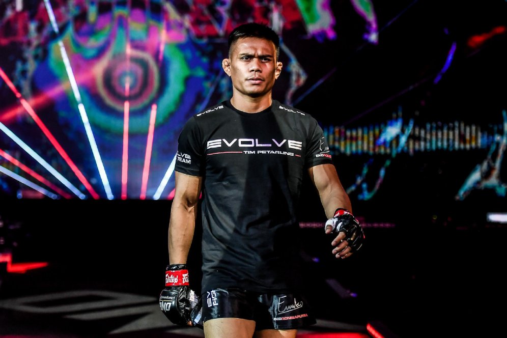 ONE Championship: Pekan Ini, Petarung Indonesia Ditunggu Lawan dari Singapura ONE Championship: Pekan Ini, Petarung Indonesia Ditunggu Lawan dari Singapura