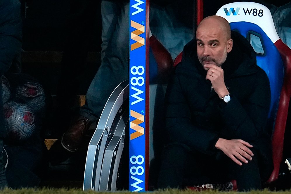 Manchester City Pakai Strategi Mengulur Waktu, Guardiola: Kami Tak Punya Pilihan Manchester City Pakai Strategi Mengulur Waktu, Guardiola: Kami Tak Punya Pilihan