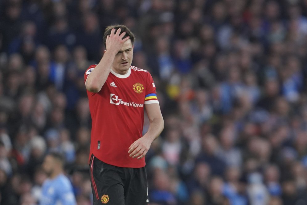 Harry Maguire dan Pesepak Bola Premier League dengan Penurunan Banderol Paling Drastis Saat Ini Harry Maguire dan Pesepak Bola Premier League dengan Penurunan Banderol Paling Drastis Saat Ini