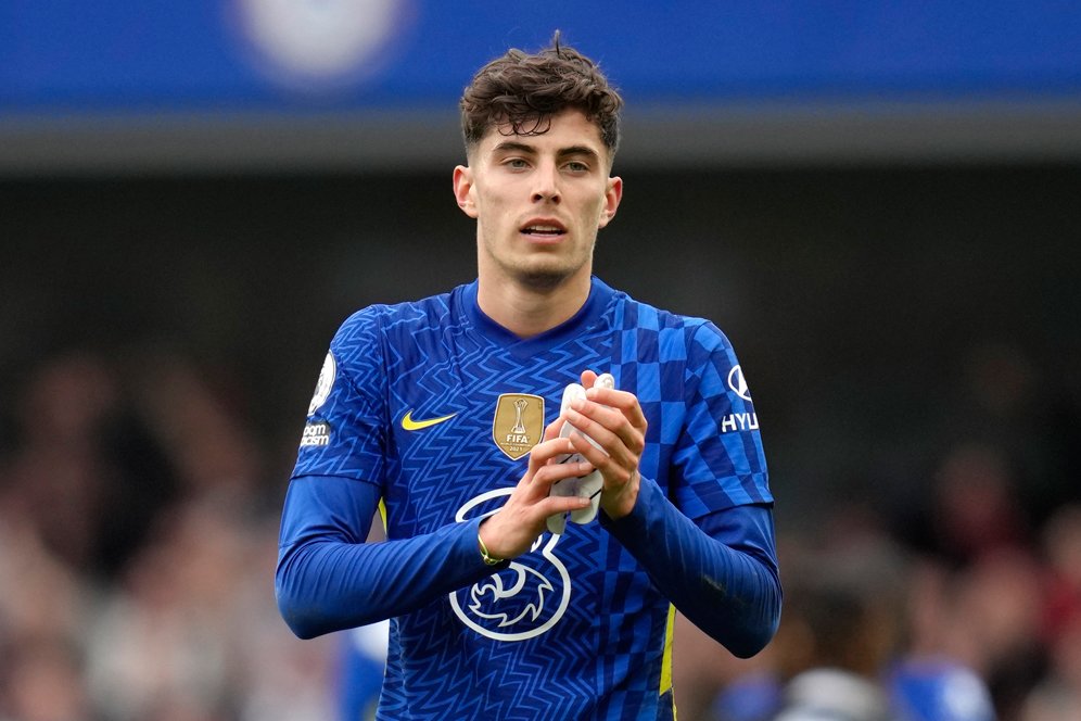 Kai Havertz Bantah Sengaja Sikut Pemain Newcastle Kai Havertz Bantah Sengaja Sikut Pemain Newcastle