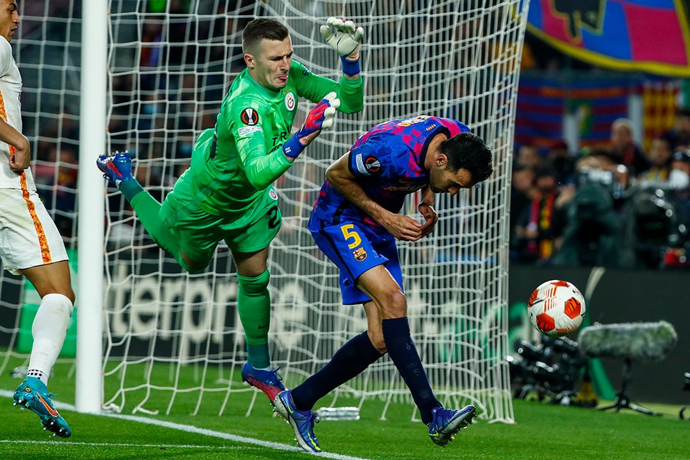 Man of the Match Barcelona vs Galatasaray: Inaki Pena Man of the Match Barcelona vs Galatasaray: Inaki Pena