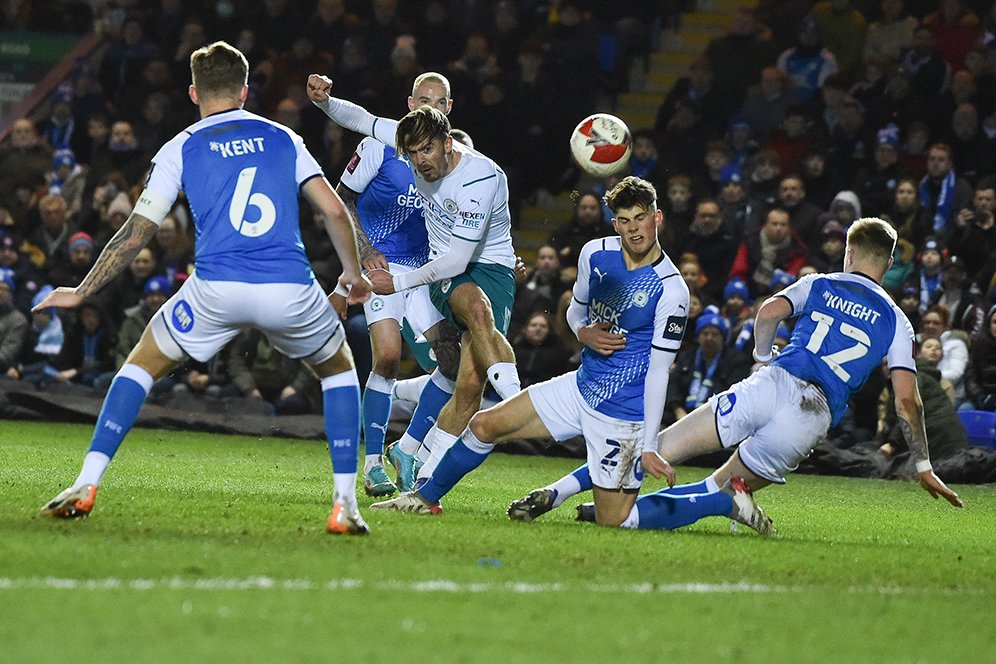 Hasil Pertandingan Peterborough United vs Manchester City: Skor 0-2 Hasil Pertandingan Peterborough United vs Manchester City: Skor 0-2