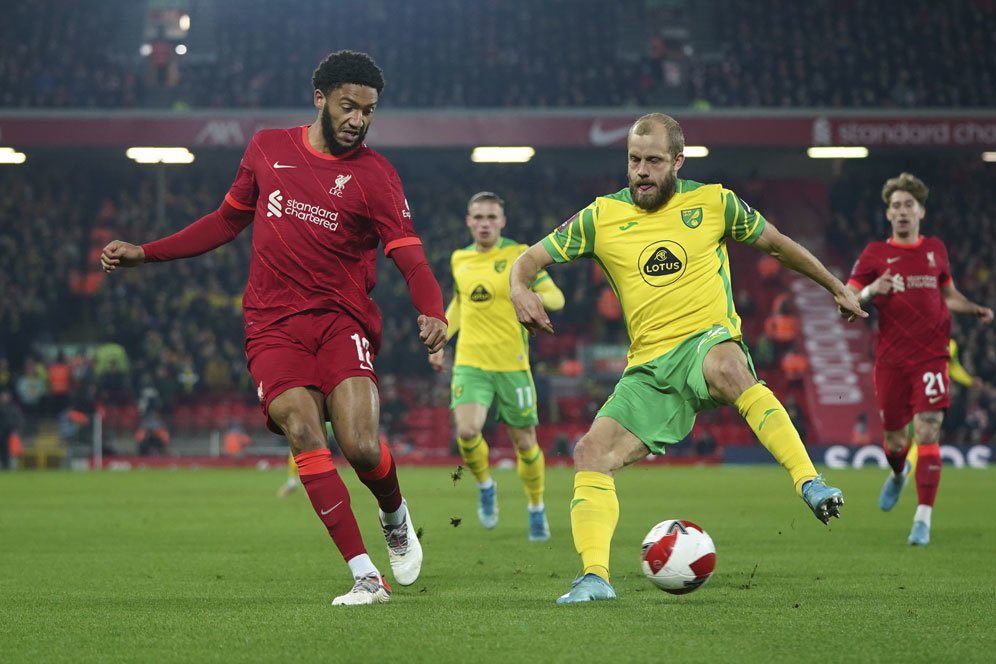Jarang Main, Sudah Waktunya Joe Gomez Tinggalkan Liverpool Jarang Main, Sudah Waktunya Joe Gomez Tinggalkan Liverpool