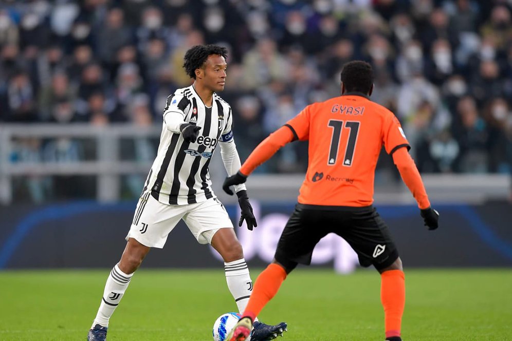 Man of the Match Juventus vs Spezia: Juan Cuadrado