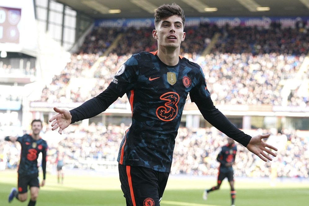 Hasil Pertandingan Burnley vs Chelsea: Skor 0-4