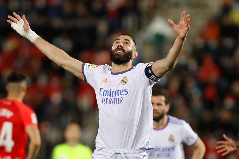 Mantap, Karim Benzema Sudah Mulai Berlatih di Real Madrid Mantap, Karim Benzema Sudah Mulai Berlatih di Real Madrid