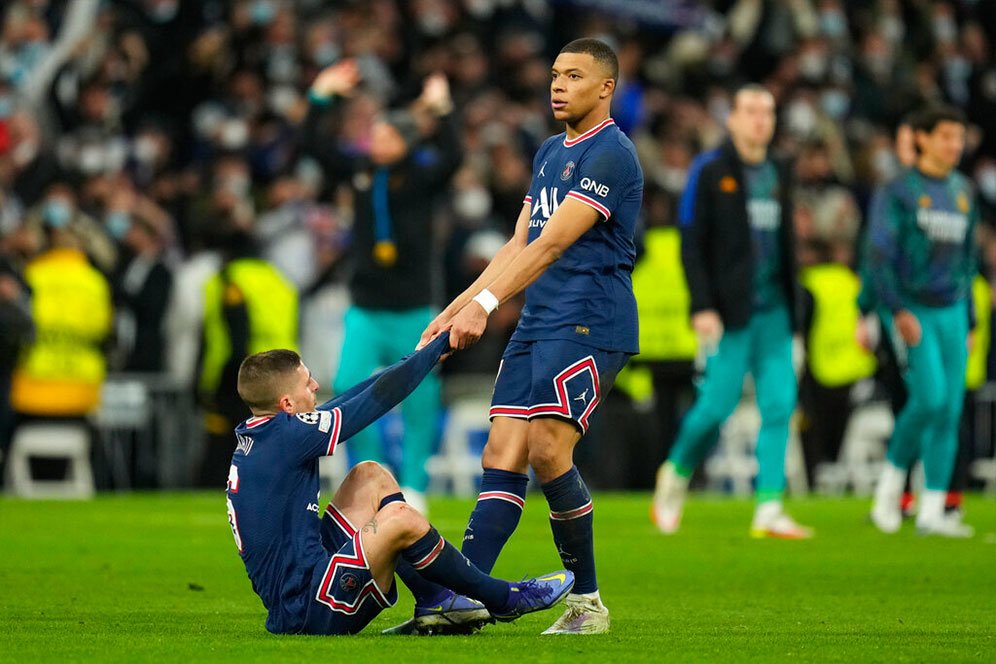 PSG Lagi-Lagi Tersingkir Secara Tragis dari Liga Champions: Rio Ferdinand: Nggak Kaget! PSG Lagi-Lagi Tersingkir Secara Tragis dari Liga Champions: Rio Ferdinand: Nggak Kaget!