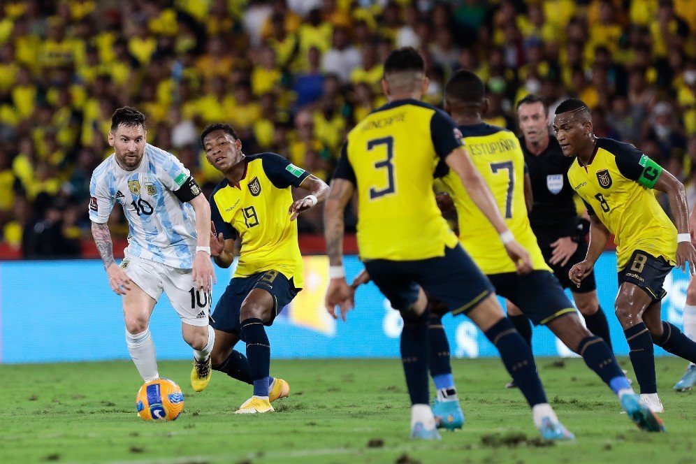 Man of the Match Ekuador vs Argentina: Lionel Messi Man of the Match Ekuador vs Argentina: Lionel Messi