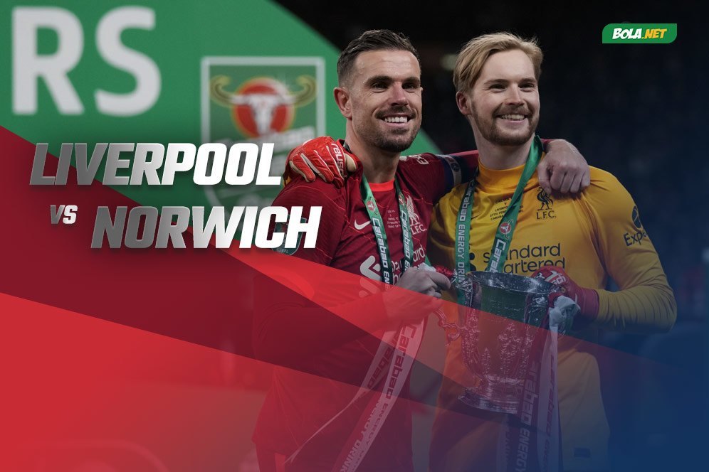 Prediksi Liverpool vs Norwich City 3 Maret 2022 Prediksi Liverpool vs Norwich City 3 Maret 2022