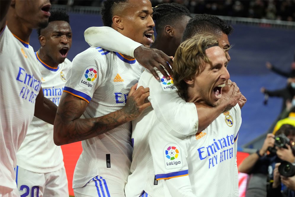 Real Madrid Menang Besar, Carlo Ancelotti Hepi Real Madrid Menang Besar, Carlo Ancelotti Hepi