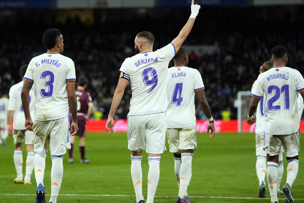 Real Madrid Babat Real Sociedad: Tumben Ngegolin Banyak, Awas Aja Begonya Kumat pas UCL Real Madrid Babat Real Sociedad: Tumben Ngegolin Banyak, Awas Aja Begonya Kumat pas UCL