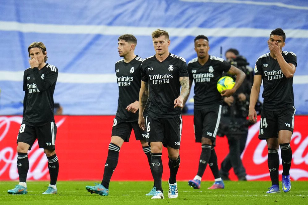 Dipermak Barcelona 0-4, Real Madrid Tanpa Benzema Ternyata Cuma ... Dipermak Barcelona 0-4, Real Madrid Tanpa Benzema Ternyata Cuma ...