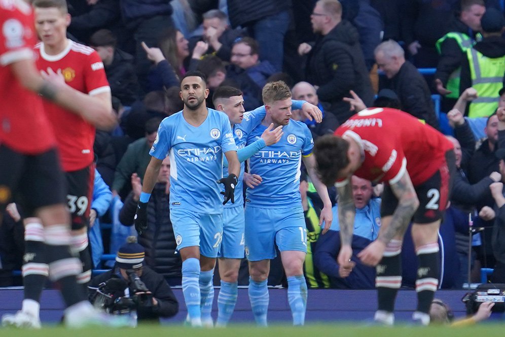 Man City Hajar MU 4-1, Pep Guardiola: Harusnya Kami Cetak Gol Lebih Banyak! Man City Hajar MU 4-1, Pep Guardiola: Harusnya Kami Cetak Gol Lebih Banyak!