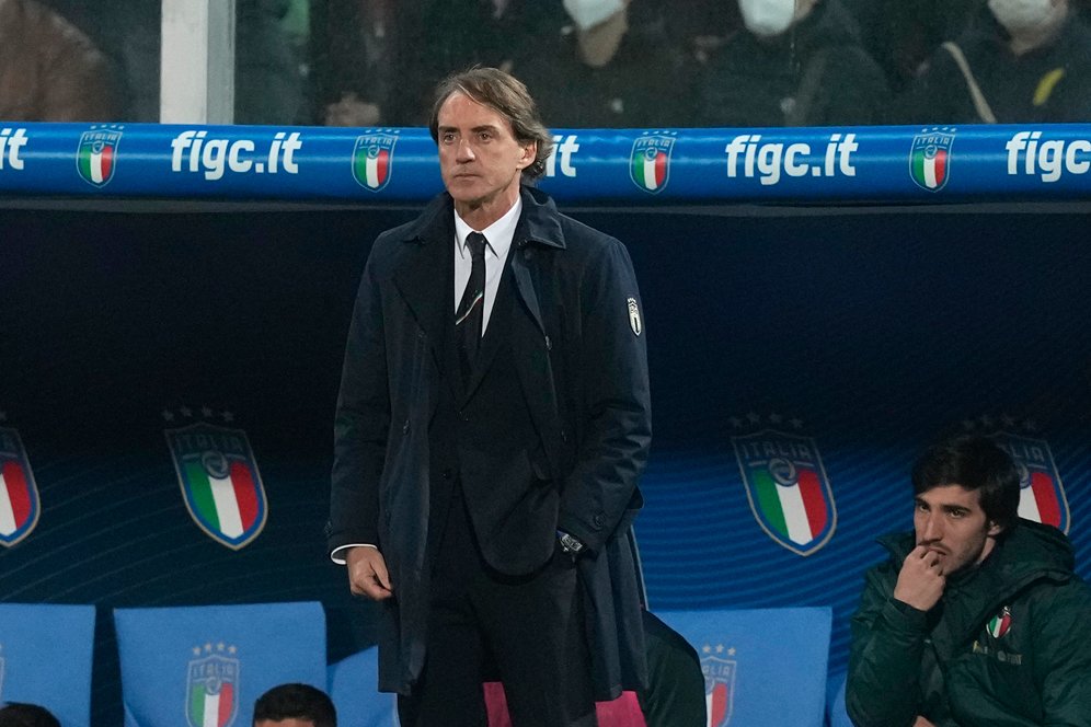 Bos FIGC Berharap Roberto Mancini Tetap Tangani Timnas Italia Bos FIGC Berharap Roberto Mancini Tetap Tangani Timnas Italia