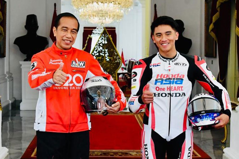 Parade Bareng Rider MotoGP, Mario Aji Mohon Dukungan Jelang Balapan di Mandalika Parade Bareng Rider MotoGP, Mario Aji Mohon Dukungan Jelang Balapan di Mandalika