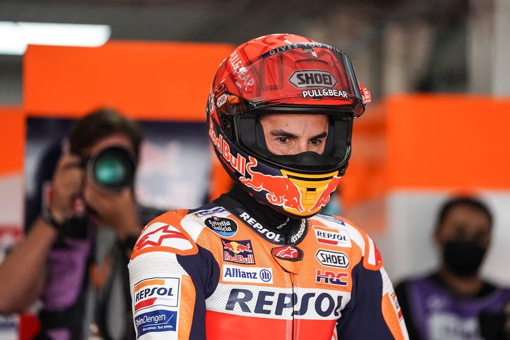 Mata Membaik, Marc Marquez Resmi Tetap Absen dari MotoGP Argentina Mata Membaik, Marc Marquez Resmi Tetap Absen dari MotoGP Argentina