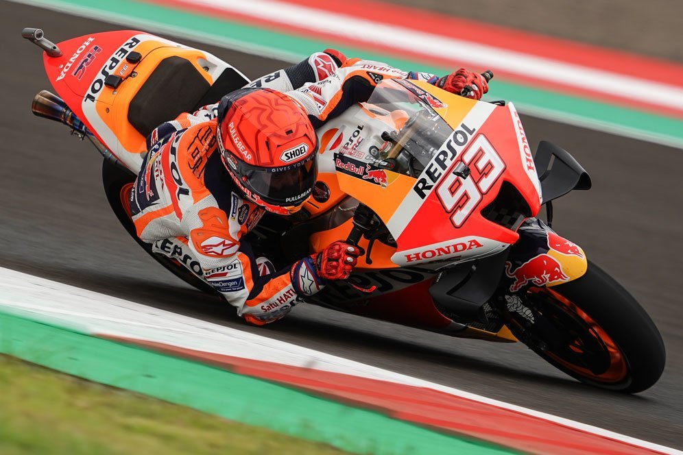 Hasil FP3 MotoGP Mandalika: Marquez Tercepat, Bezzecchi-Marini Bikin Kejutan Hasil FP3 MotoGP Mandalika: Marquez Tercepat, Bezzecchi-Marini Bikin Kejutan