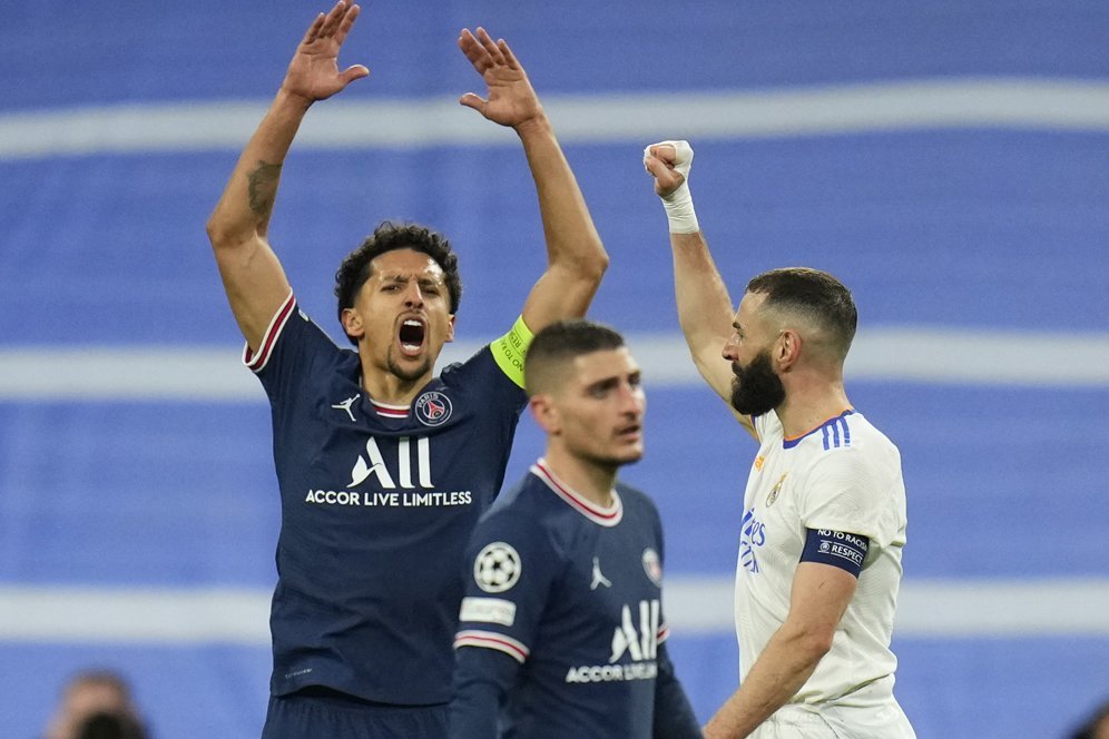 PSG Tersingkir dari Liga Champions, Marquinhos: Tunggu Musim Depan! PSG Tersingkir dari Liga Champions, Marquinhos: Tunggu Musim Depan!