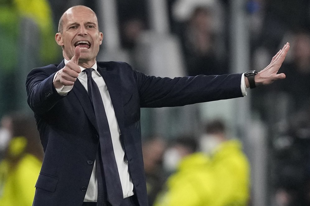 Pengakuan Massimiliano Allegri: Sudah Teken Kontrak di Real Madrid, Tapi Oleng ke Juventus Pengakuan Massimiliano Allegri: Sudah Teken Kontrak di Real Madrid, Tapi Oleng ke Juventus