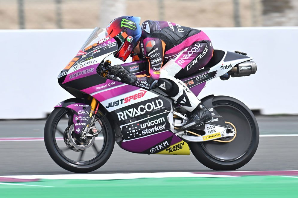 Hasil FP1 Moto3 Austria: Andrea Migno Tercepat, Ungguli Daniel Holgado Hasil FP1 Moto3 Austria: Andrea Migno Tercepat, Ungguli Daniel Holgado