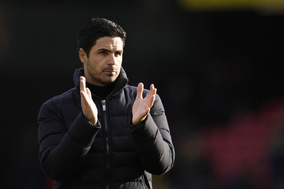 Mikel Arteta Memang Sudah Ditakdirkan Bakal Menjadi Pelatih Sukses Bersama Arsenal Mikel Arteta Memang Sudah Ditakdirkan Bakal Menjadi Pelatih Sukses Bersama Arsenal