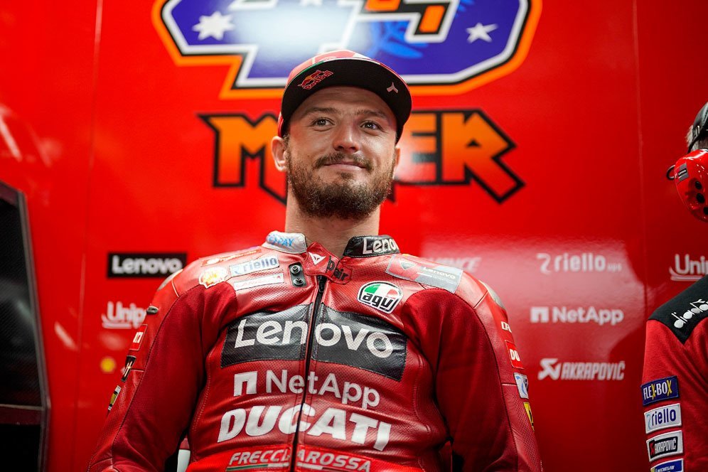 Jack Miller Diisukan Sepakati Kontrak 2 Musim di Red Bull KTM, Gantikan Miguel Oliveira Jack Miller Diisukan Sepakati Kontrak 2 Musim di Red Bull KTM, Gantikan Miguel Oliveira