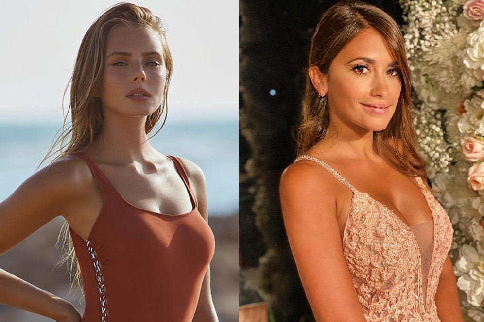 Battle of WAGs Liga Champions: Real Madrid vs PSG Battle of WAGs Liga Champions: Real Madrid vs PSG