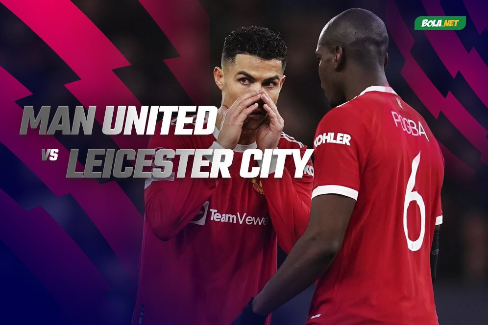 Prediksi Manchester United vs Leicester City 2 April 2022