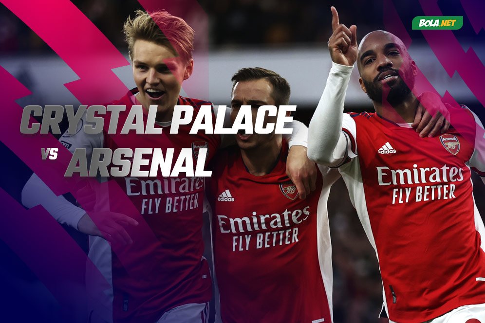 Prediksi Crystal Palace vs Arsenal 5 April 2022 Prediksi Crystal Palace vs Arsenal 5 April 2022