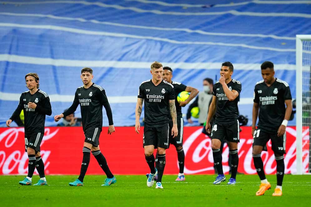Mengintip Rapor Pemain Real Madrid di El Clasico: Nggak Tega Melihatnya! Mengintip Rapor Pemain Real Madrid di El Clasico: Nggak Tega Melihatnya!