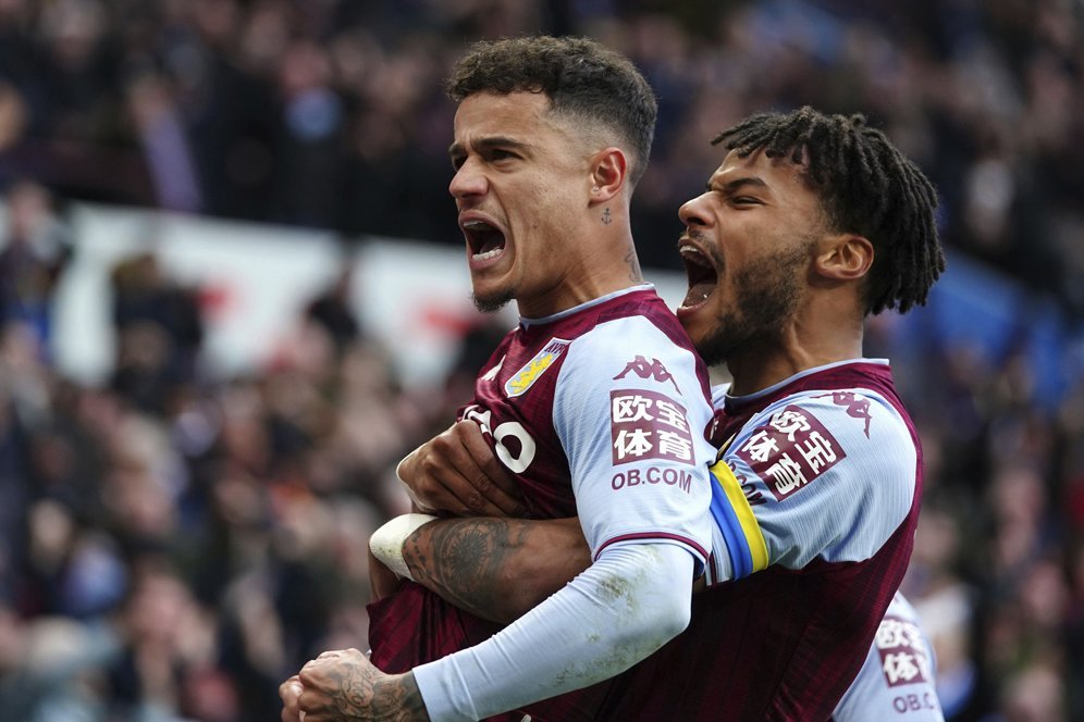 Philippe Coutinho: Nyaman di Aston Villa, Sulit Jelaskan Penyebab Gagal di Barcelona Philippe Coutinho: Nyaman di Aston Villa, Sulit Jelaskan Penyebab Gagal di Barcelona