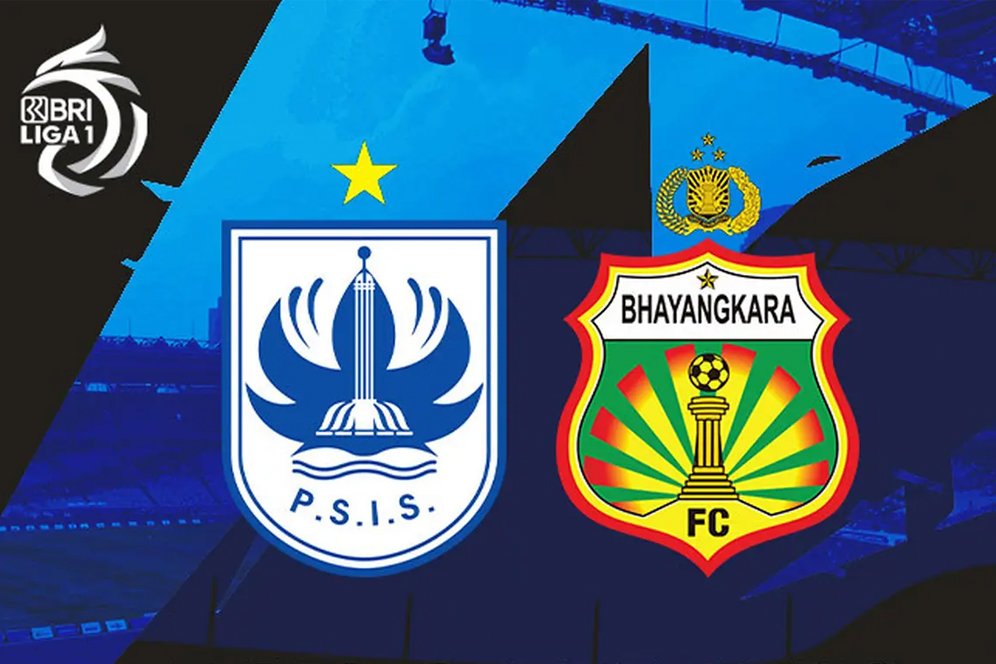 Hasil Pertandingan BRI Liga 1: PSIS Semarang 1-1 Bhayangkara FC Hasil Pertandingan BRI Liga 1: PSIS Semarang 1-1 Bhayangkara FC