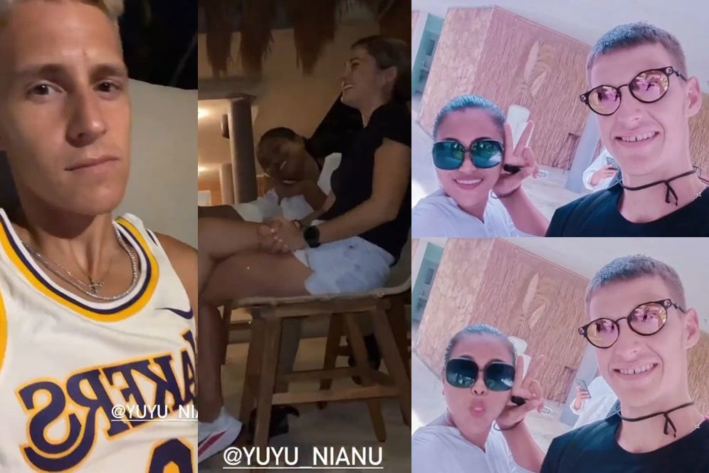 Kocak! Fabio Quartararo Ikut Instagram Live Fans di Mandalika, Jadi Bestie Banget Kocak! Fabio Quartararo Ikut Instagram Live Fans di Mandalika, Jadi Bestie Banget