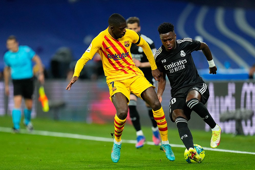 Tiba-Tiba Main Bagus, Ousmane Dembele Batal Tinggalkan Barcelona? Tiba-Tiba Main Bagus, Ousmane Dembele Batal Tinggalkan Barcelona?
