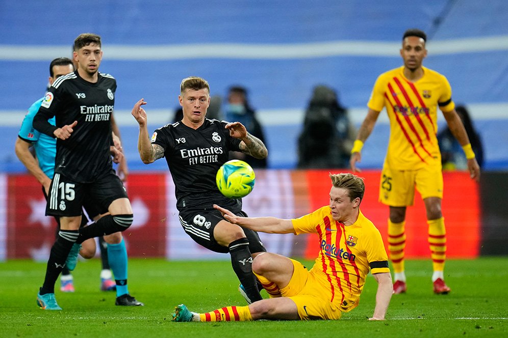 Penggawa Barcelona dan Real Madrid Dominasi Starting XI Termahal La Liga Saat Ini Penggawa Barcelona dan Real Madrid Dominasi Starting XI Termahal La Liga Saat Ini