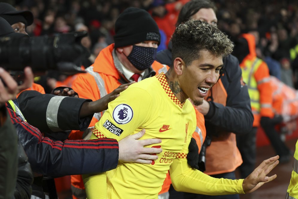Liverpool Beri Sinyal Tak Akan Lepas Roberto Firmino Liverpool Beri Sinyal Tak Akan Lepas Roberto Firmino