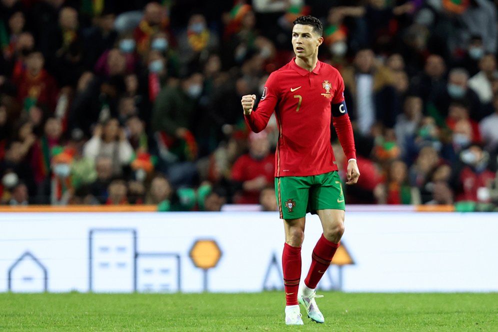 Portugal Lolos ke Piala Dunia 2022, Cristiano Ronaldo: Tujuan Tercapai! Portugal Lolos ke Piala Dunia 2022, Cristiano Ronaldo: Tujuan Tercapai!