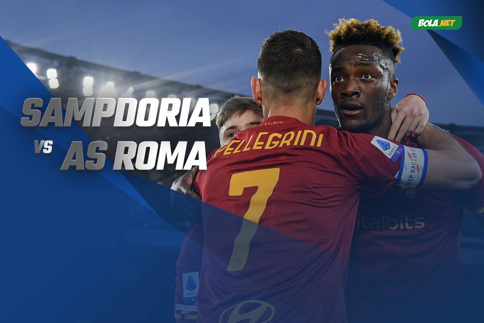 Prediksi Sampdoria vs AS Roma 3 April 2022 Prediksi Sampdoria vs AS Roma 3 April 2022