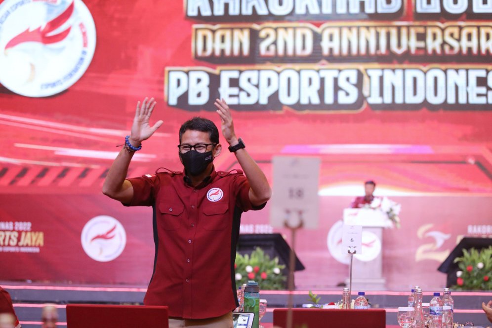 PBESI Fasilitasi Pelatihan dan Pembiayaan Menuju Piala Dunia Esports 2022 PBESI Fasilitasi Pelatihan dan Pembiayaan Menuju Piala Dunia Esports 2022