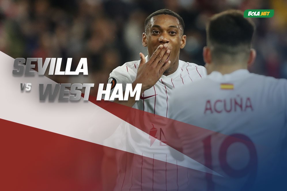 Data dan Fakta Liga Europa: Sevilla vs West Ham Data dan Fakta Liga Europa: Sevilla vs West Ham