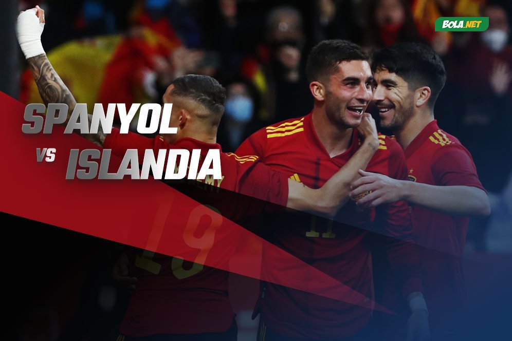 Link Streaming Pertandingan International Friendly: Spanyol vs Islandia