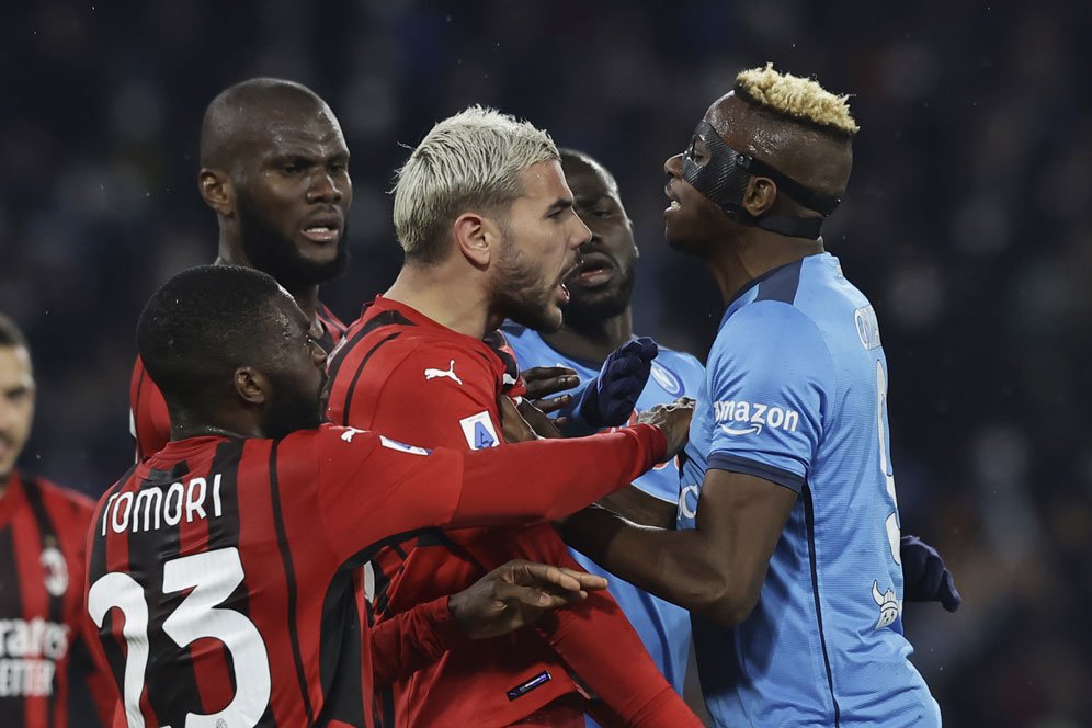 Diincar Real Madrid dan MU, Napoli Tetapkan Harga Victor Osimhen Diincar Real Madrid dan MU, Napoli Tetapkan Harga Victor Osimhen