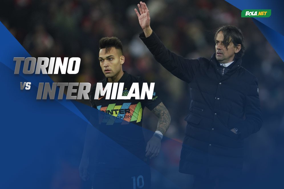 Data dan Fakta Serie A: Torino vs Inter Milan Data dan Fakta Serie A: Torino vs Inter Milan