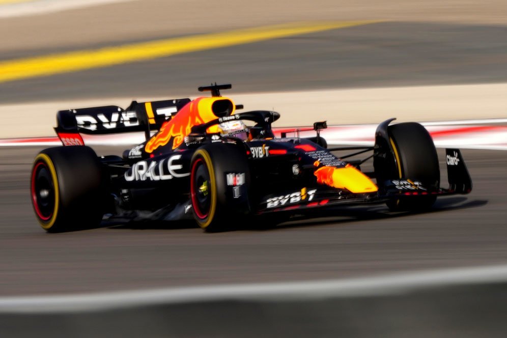 Hasil FP3 Formula 1 Bahrain: Max Verstappen Kembali Terdepan Hasil FP3 Formula 1 Bahrain: Max Verstappen Kembali Terdepan