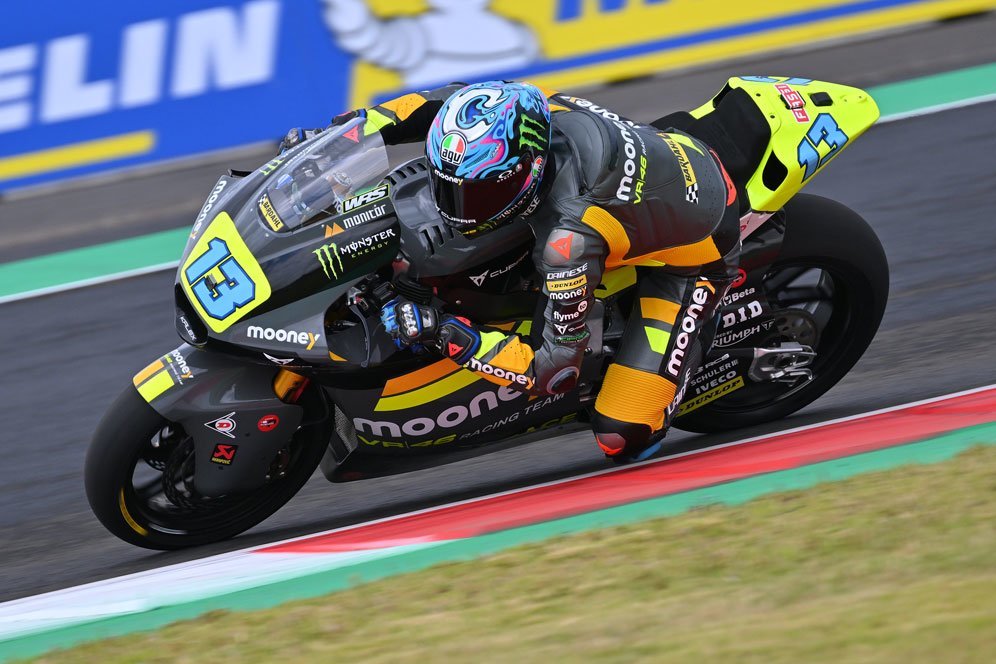 Hasil Pemanasan Moto2 Mandalika: Celestino Vietti Terdepan Hasil Pemanasan Moto2 Mandalika: Celestino Vietti Terdepan