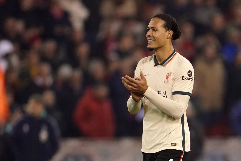 Liverpool Ditunggu Jadwal Mencekam di Bulan April, Apa Kata Van Dijk? Liverpool Ditunggu Jadwal Mencekam di Bulan April, Apa Kata Van Dijk?