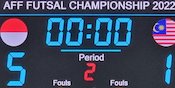 Timnas Futsal Indonesia Hajar Malaysia dengan Skor 5-1 Timnas Futsal Indonesia Hajar Malaysia dengan Skor 5-1