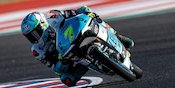 Hasil Kualifikasi Moto3 Thailand: Dennis Foggia Sabet Pole