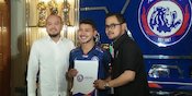 Gabung Arema FC, Gian Zola Tak Risaukan Faktor Rivalitas